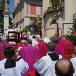 Sandomierz. Uroczystości Bożego Ciała / Monika Miller / Radio Kielce