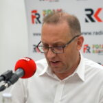 Studio Polityczne Radia Kielce. Krzysztof Sławiński, PO / Kamil Król / Radio Kielce