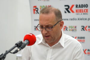 Studio Polityczne Radia Kielce. Krzysztof Sławiński, PO / Kamil Król / Radio Kielce