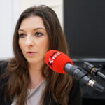 Studio Polityczne Radia Kielce. Ewelina Bień, PSL / Kamil Król / Radio Kielce