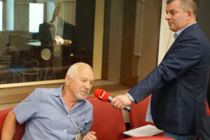 Studio Polityczne Radia Kielce / Kamil Król / Radio Kielce