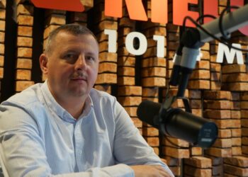 Artur Polakowski - właściciel spółek „Canea” i „Witamed” / Karol Żak / Radio Kielce