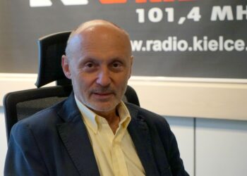 Hubert Konstantynowicz, kardiolog / Karol Żak / Radio Kielce