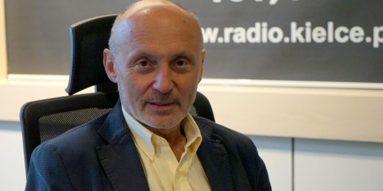Hubert Konstantynowicz, kardiolog / Karol Żak / Radio Kielce