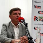 Kielce. Studio Polityczne. Andrzej Pruś - PiS / Karol Żak / Radio Kielce