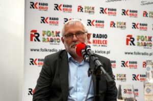 Kielce. Studio Polityczne. Lucjan Pietrzczyk - PO / Karol Żak / Radio Kielce