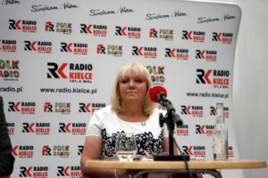 Kielce. Studio Polityczne. Jadwiga Szewczyk - Kukiz'15 / Karol Żak / Radio Kielce