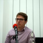 Kielce. Studio Polityczne. Piotr Kopacz - Nowoczesna / Karol Żak / Radio Kielce