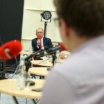 Kielce. Studio Polityczne.Bartłomiej Zapała / Karol Żak / Radio Kielce