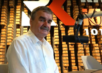 Wojciech Lubawski, prezydent Kielc / Karol Żak / Radio Kielce
