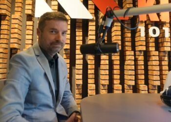 Adam Łozowski z Krajowej Rady Komorniczej / Karol Żak / Radio Kielce