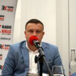 Kielce. Studio Polityczne. Na zdjęciu Karol Kliś - PSL / Karol Żak / Radio Kielce