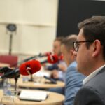 Kielce. Studio Polityczne / Karol Żak / Radio Kielce