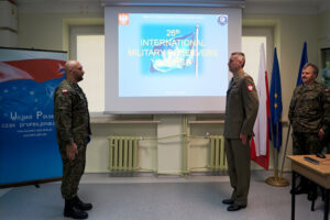 Międzynarodowy Kurs Obserwatorów Wojskowych w Centrum Przygotowań do Misji Zagranicznych w Kielcach / Centrum Przygotowań do Misji Zagranicznych