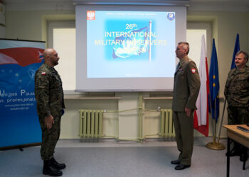 Międzynarodowy Kurs Obserwatorów Wojskowych w Centrum Przygotowań do Misji Zagranicznych w Kielcach / Centrum Przygotowań do Misji Zagranicznych