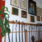 Izba pamięci poświęcona Józefowi Piłsudskiemu i legionom urządzona przez Janusza Głąbińskiego / Kamil Włosowicz / Radio Kielce