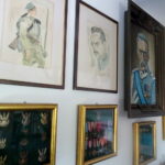 Pawłowice. Izba pamięci poświęcona Józefowi Piłsudskiemu i legionom urządzona przez Janusza Głąbińskiego / Kamil Włosowicz / Radio Kielce