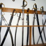 Pawłowice. Izba pamięci poświęcona Józefowi Piłsudskiemu i legionom urządzona przez Janusza Głąbińskiego / Kamil Włosowicz / Radio Kielce