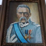 Pawłowice. Izba pamięci poświęcona Józefowi Piłsudskiemu i legionom urządzona przez Janusza Głąbińskiego / Kamil Włosowicz / Radio Kielce