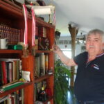 Pawłowice. Izba pamięci poświęcona Józefowi Piłsudskiemu i legionom urządzona przez Janusza Głąbińskiego / Kamil Włosowicz / Radio Kielce