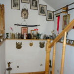 Pawłowice. Izba pamięci poświęcona Józefowi Piłsudskiemu i legionom urządzona przez Janusza Głąbińskiego / Kamil Włosowicz / Radio Kielce