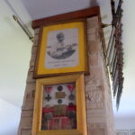 Pawłowice. Izba pamięci poświęcona Józefowi Piłsudskiemu i legionom urządzona przez Janusza Głąbińskiego / Kamil Włosowicz / Radio Kielce