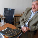 Pamiątki hutnicze, na zdj. Andrzej Broda / Anna Głąb / Radio Kielce