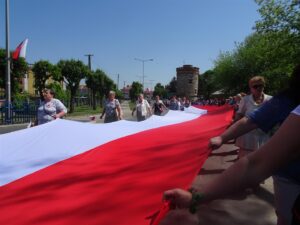 Obchody 227. rocznicy uchwalenia Konstytucji 3 Maja / Kamil Włosowicz / Radio Kielce