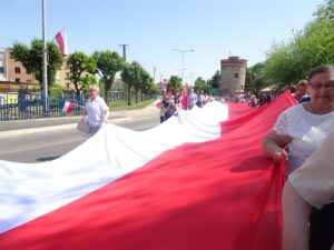 Obchody 227. rocznicy uchwalenia Konstytucji 3 Maja / Kamil Włosowicz / Radio Kielce