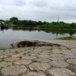 Nadbrzeże wiślane w Opatowcu / Kamil Włosowicz / Radio Kielce