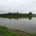 Nadbrzeże wiślane w Opatowcu / Kamil Włosowicz / Radio Kielce