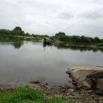 Nadbrzeże wiślane w Opatowcu / Kamil Włosowicz / Radio Kielce