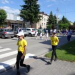 Kazimierza Wielka. Odsłonięcie pomnika Wincentego Witosa. Wojewódzkie Święto Ludowe / Kamil Włosowicz / Radio Kielce