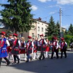 Kazimierza Wielka. Odsłonięcie pomnika Wincentego Witosa. Wojewódzkie Święto Ludowe / Kamil Włosowicz / Radio Kielce