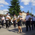 Kazimierza Wielka. Odsłonięcie pomnika Wincentego Witosa. Wojewódzkie Święto Ludowe / Kamil Włosowicz / Radio Kielce