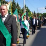 Kazimierza Wielka. Odsłonięcie pomnika Wincentego Witosa. Wojewódzkie Święto Ludowe / Kamil Włosowicz / Radio Kielce