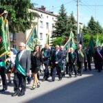 Kazimierza Wielka. Odsłonięcie pomnika Wincentego Witosa. Wojewódzkie Święto Ludowe / Kamil Włosowicz / Radio Kielce