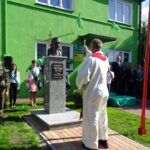 Kazimierza Wielka. Odsłonięcie pomnika Wincentego Witosa. Wojewódzkie Święto Ludowe / Kamil Włosowicz / Radio Kielce