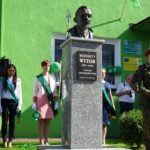 Kazimierza Wielka. Odsłonięcie pomnika Wincentego Witosa. Wojewódzkie Święto Ludowe / Kamil Włosowicz / Radio Kielce