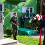 Kazimierza Wielka. Odsłonięcie pomnika Wincentego Witosa. Wojewódzkie Święto Ludowe / Kamil Włosowicz / Radio Kielce