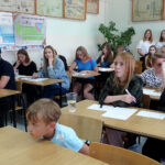 Dzień Otwarty w II Liceum Ogólnokształcącym im. Joachima Chreptowicza / Anna Głąb / Radio Kielce