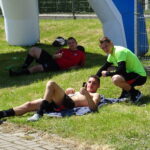 5. Ogólnopolskie Mistrzostwa Piłki Nożnej Jedenastoosobowej Związku Stowarzyszeń Sportowych „Sprawni razem” / Anna Głąb / Radio Kielce