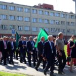 Kazimierza Wielka. Odsłonięcie pomnika Wincentego Witosa. Wojewódzkie Święto Ludowe / Kamil Włosowicz / Radio Kielce