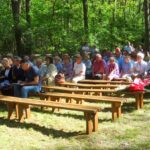 Jezióro. Uroczystości 155 rocznicy zwycięskiej potyczki oddziału Dionizego Czachowskiego / Anna Głąb / Radio Kielce