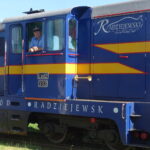 Ciuchcia Expres Ponidzie rozpoczęła sezon / Ewa Pociejowska-Gawęda / Radio Kielce