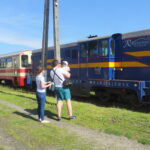 Ciuchcia Expres Ponidzie rozpoczęła sezon / Ewa Pociejowska-Gawęda / Radio Kielce