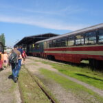 Ciuchcia Expres Ponidzie rozpoczęła sezon / Ewa Pociejowska-Gawęda / Radio Kielce