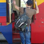 Ciuchcia Expres Ponidzie rozpoczęła sezon / Ewa Pociejowska-Gawęda / Radio Kielce