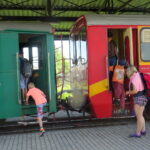 Ciuchcia Expres Ponidzie rozpoczęła sezon / Ewa Pociejowska-Gawęda / Radio Kielce