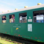 Ciuchcia Expres Ponidzie rozpoczęła sezon / Ewa Pociejowska-Gawęda / Radio Kielce